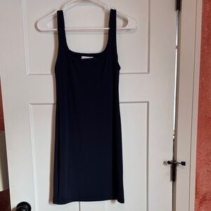 Babaton Navy Mini Dress